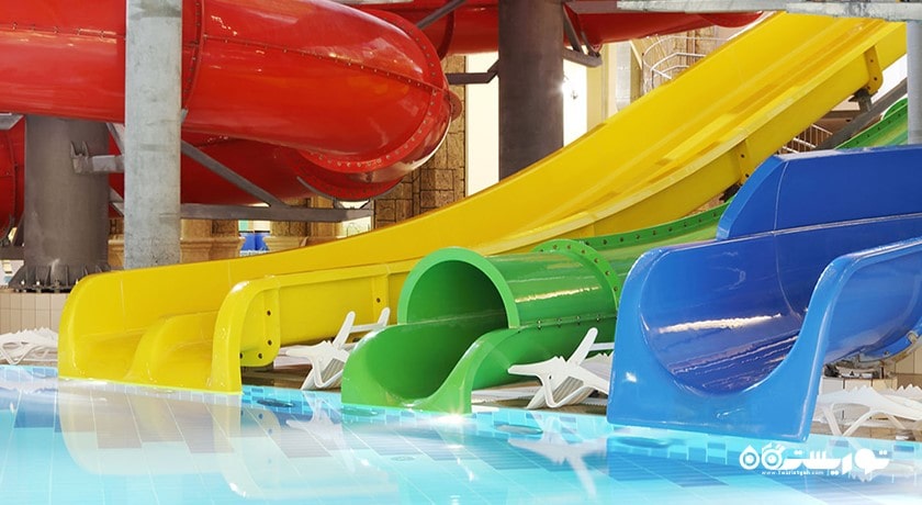 سرگرمی پارک آبی مرجان شهر امارات متحده عربی کشور ابوظبی