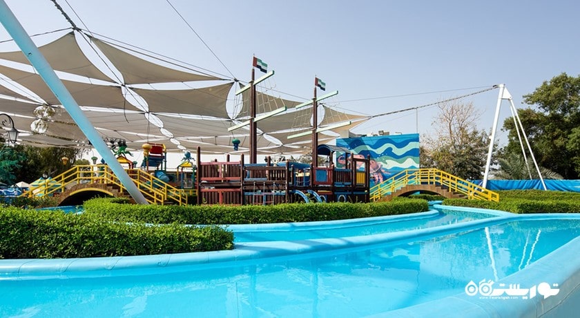 سرگرمی پارک آبی مرجان شهر امارات متحده عربی کشور ابوظبی