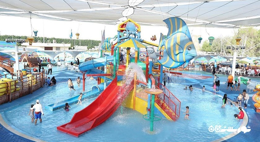 سرگرمی پارک آبی مرجان شهر امارات متحده عربی کشور ابوظبی