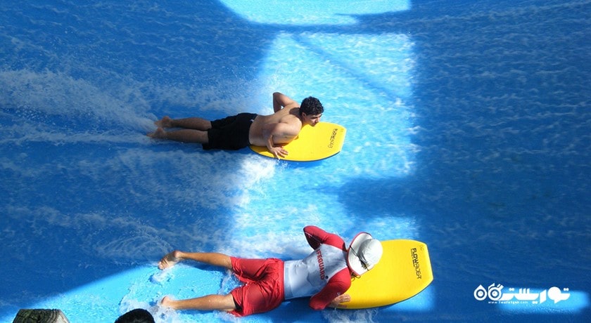 سرگرمی پارک آبی مرجان شهر امارات متحده عربی کشور ابوظبی