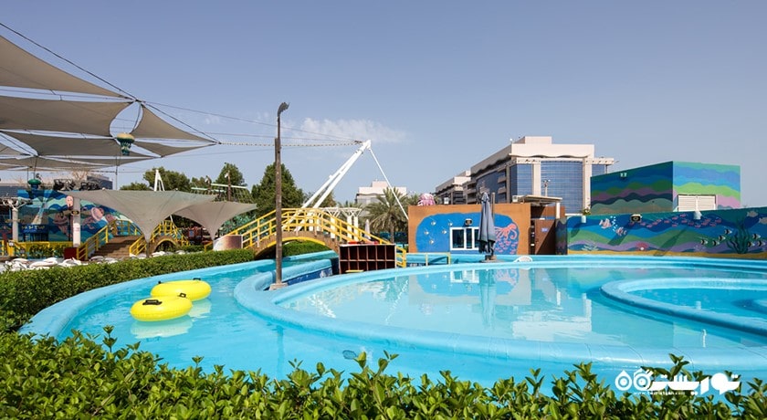 سرگرمی پارک آبی مرجان شهر امارات متحده عربی کشور ابوظبی