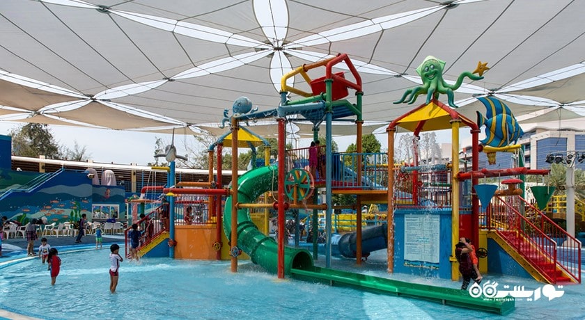 سرگرمی پارک آبی مرجان شهر امارات متحده عربی کشور ابوظبی