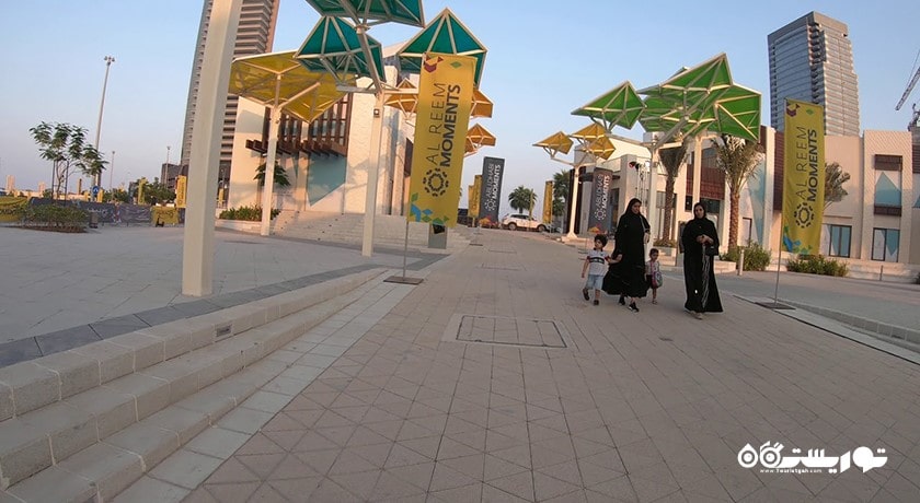  پارک مرکزی ریم شهر امارات متحده عربی کشور ابوظبی