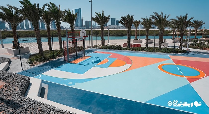  پارک مرکزی ریم شهر امارات متحده عربی کشور ابوظبی