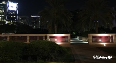  پارک فرمال شهر امارات متحده عربی کشور ابوظبی