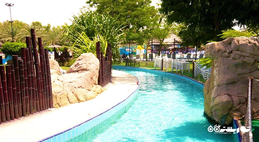 سرگرمی آکوا پارک دریملند شهر امارات متحده عربی کشور ابوظبی