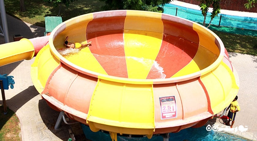 سرگرمی آکوا پارک دریملند شهر امارات متحده عربی کشور ابوظبی