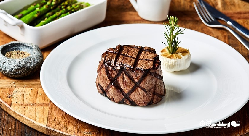 رستوران رستوران بوآ استیک هاوس شهر ابوظبی 