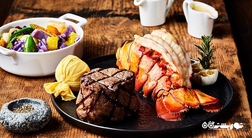 رستوران رستوران بوآ استیک هاوس شهر ابوظبی 