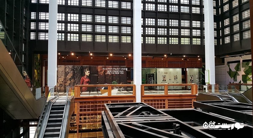 مرکز خرید مرکز تجارت جهانی ابوظبی شهر امارات متحده عربی کشور ابوظبی