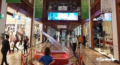 مرکز خرید مرکز تجارت جهانی ابوظبی شهر امارات متحده عربی کشور ابوظبی