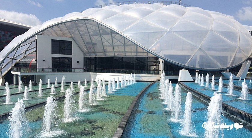 مرکز خرید مرکز خرید یاس شهر امارات متحده عربی کشور ابوظبی