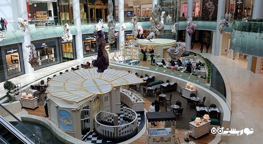 مرکز خرید مرکز خرید یاس شهر امارات متحده عربی کشور ابوظبی