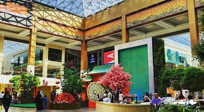 مرکز خرید مرکز خرید یاس شهر امارات متحده عربی کشور ابوظبی