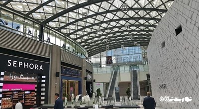 مرکز خرید مرکز خرید گالریا شهر امارات متحده عربی کشور ابوظبی