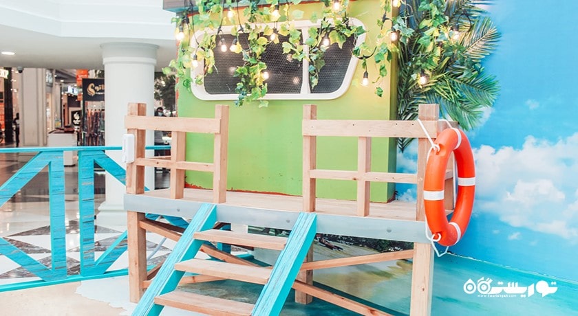 مرکز خرید مرکز خرید دیر فیلدز شهر امارات متحده عربی کشور ابوظبی