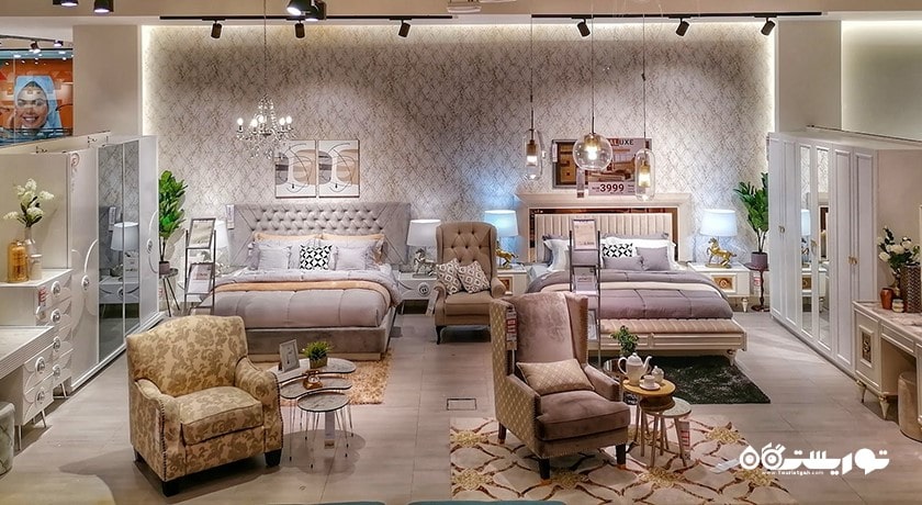 مرکز خرید مرکز خرید دیر فیلدز شهر امارات متحده عربی کشور ابوظبی