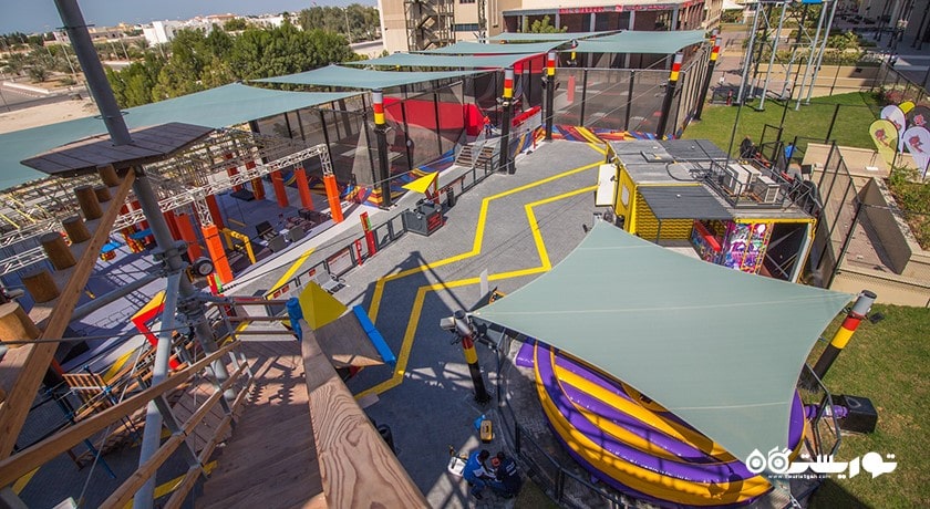 مرکز خرید مرکز خرید دیر فیلدز شهر امارات متحده عربی کشور ابوظبی