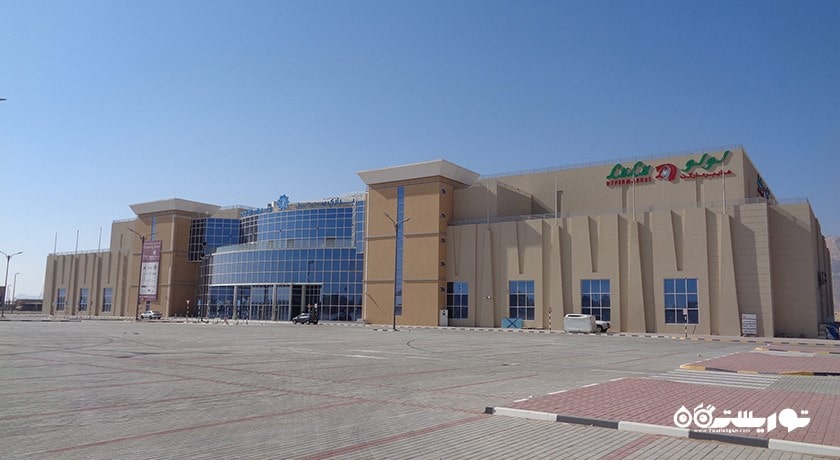 مرکز خرید براری مال شهر امارات متحده عربی کشور ابوظبی