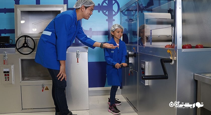 سرگرمی کیدزانیا ابوظبی شهر امارات متحده عربی کشور ابوظبی