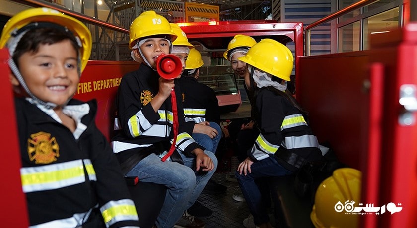 سرگرمی کیدزانیا ابوظبی شهر امارات متحده عربی کشور ابوظبی