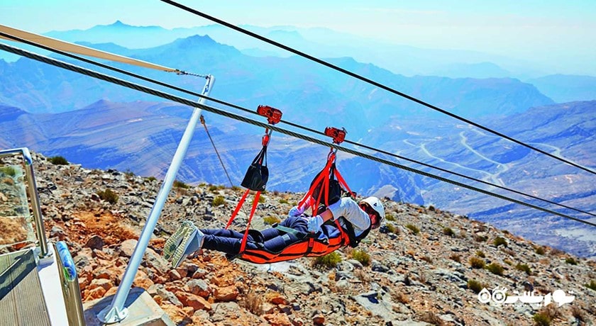 زیپ لاین ابوظبی -  شهر ابوظبی