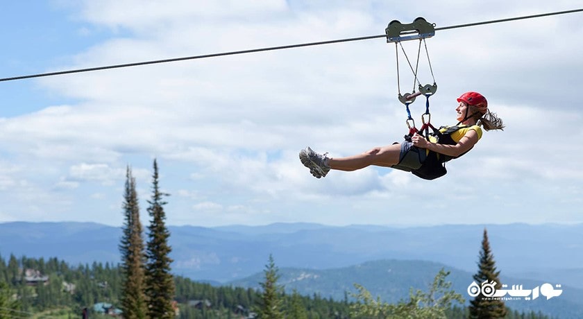 زیپ لاین ابوظبی -  شهر ابوظبی