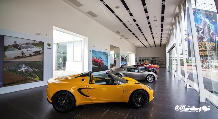 سرگرمی نمایشگاه اتومبیل ابوظبی شهر امارات متحده عربی کشور ابوظبی