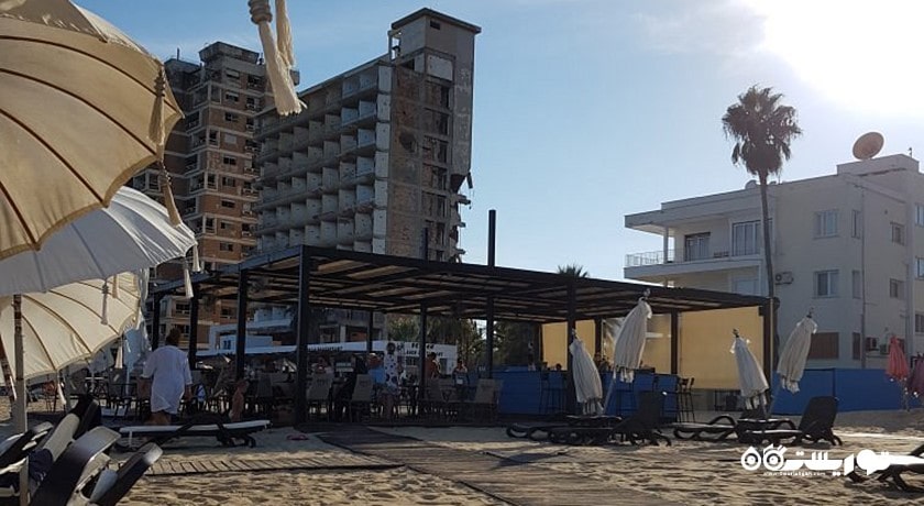 سرگرمی ساحل نقره ای، فاماگوستا شهر قبرس شمالی کشور نیکوزیای شمالی