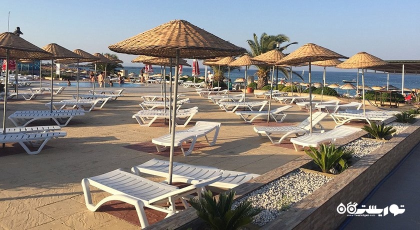 سرگرمی ساحل نقره ای، فاماگوستا شهر قبرس شمالی کشور نیکوزیای شمالی