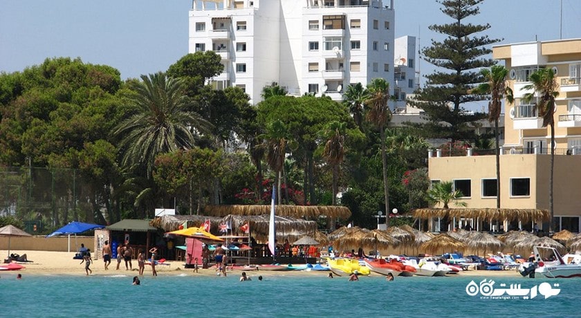 سرگرمی ساحل پالم، فاماگوستا شهر قبرس شمالی کشور نیکوزیای شمالی