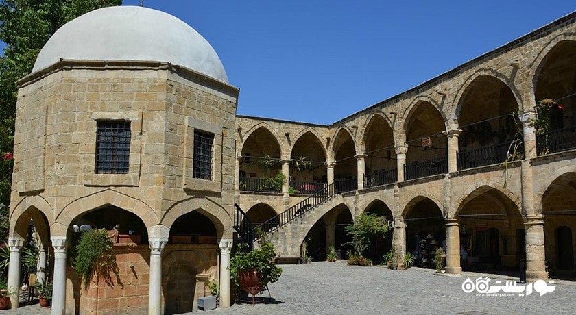  کاروانسرای بویوک هان شهر قبرس شمالی کشور نیکوزیای شمالی
