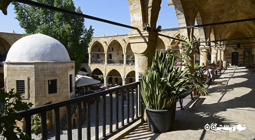  کاروانسرای بویوک هان شهر قبرس شمالی کشور نیکوزیای شمالی