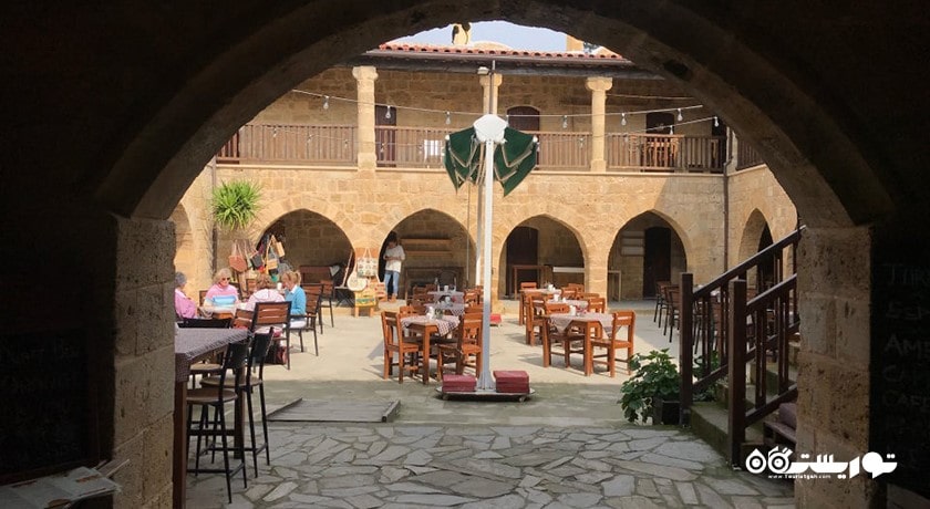  کاروانسرای کومار چیلار شهر قبرس شمالی کشور نیکوزیای شمالی