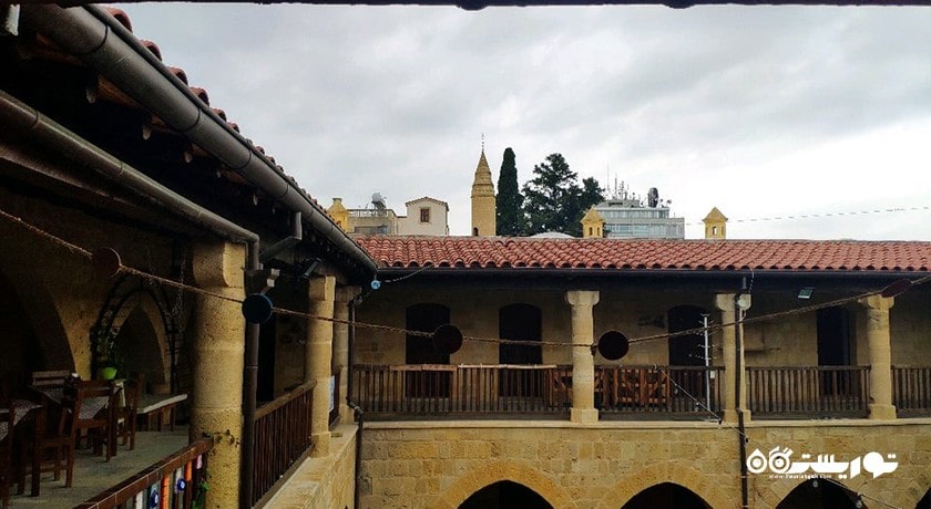  کاروانسرای کومار چیلار شهر قبرس شمالی کشور نیکوزیای شمالی