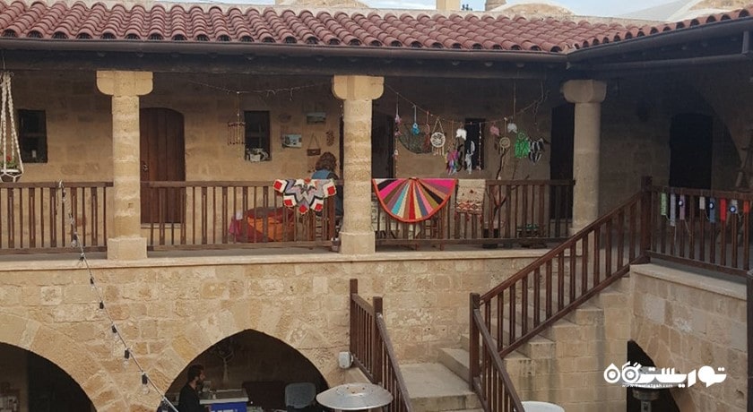  کاروانسرای کومار چیلار شهر قبرس شمالی کشور نیکوزیای شمالی