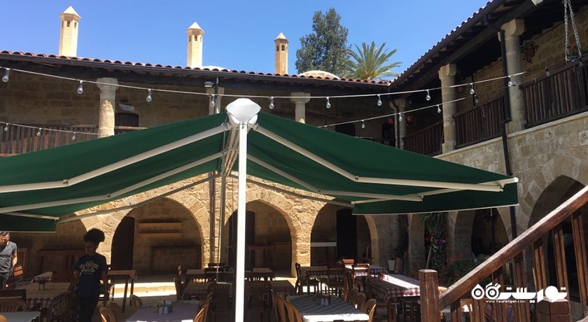  کاروانسرای کومار چیلار شهر قبرس شمالی کشور نیکوزیای شمالی