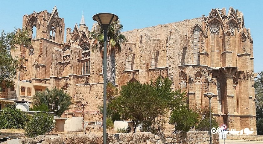  دیوارهای شهر فاماگوستا شهر قبرس شمالی کشور نیکوزیای شمالی