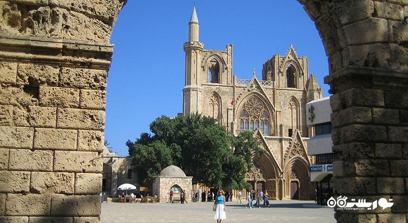  دیوارهای شهر فاماگوستا شهر قبرس شمالی کشور نیکوزیای شمالی