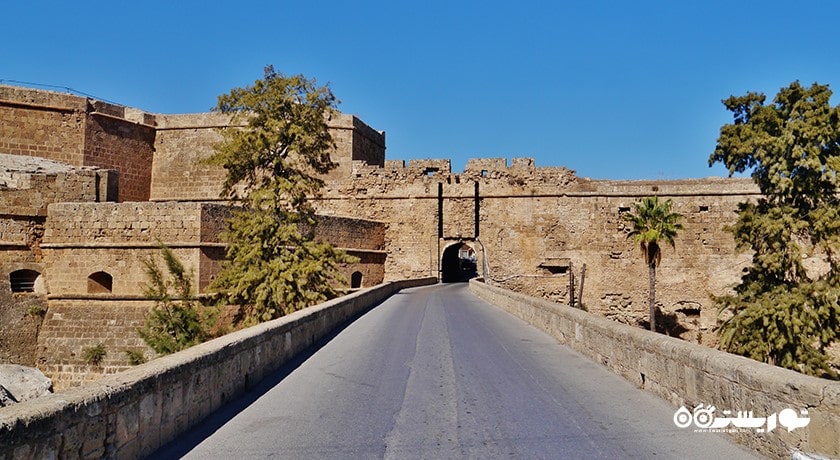  دیوارهای شهر فاماگوستا شهر قبرس شمالی کشور نیکوزیای شمالی