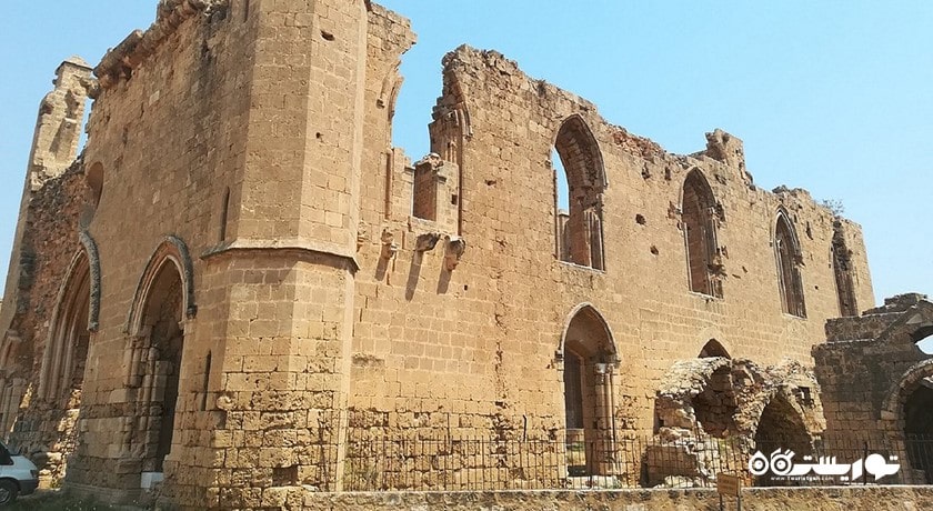 دیوارهای شهر فاماگوستا -  شهر نیکوزیای شمالی