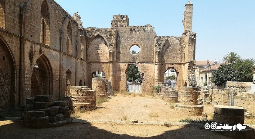  دیوارهای شهر فاماگوستا شهر قبرس شمالی کشور نیکوزیای شمالی