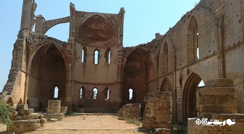  دیوارهای شهر فاماگوستا شهر قبرس شمالی کشور نیکوزیای شمالی