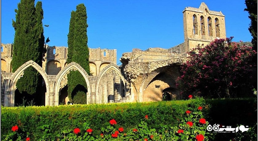  صومعه بلاپیاس شهر قبرس شمالی کشور نیکوزیای شمالی