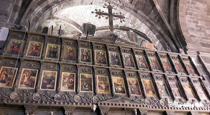  صومعه بلاپیاس شهر قبرس شمالی کشور نیکوزیای شمالی