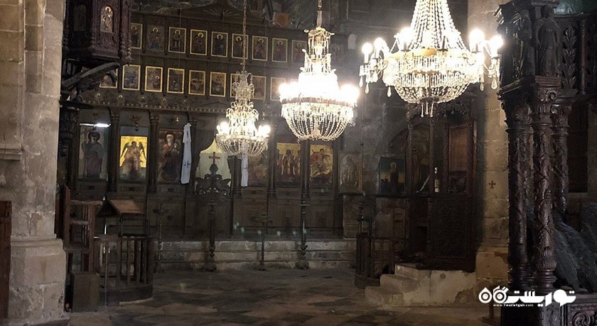  صومعه بلاپیاس شهر قبرس شمالی کشور نیکوزیای شمالی