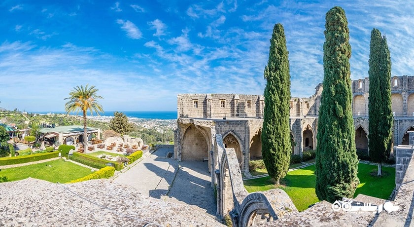  صومعه بلاپیاس شهر قبرس شمالی کشور نیکوزیای شمالی