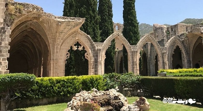  صومعه بلاپیاس شهر قبرس شمالی کشور نیکوزیای شمالی