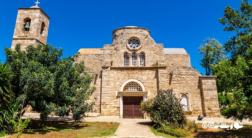  صومعه سنت بارناباس شهر قبرس شمالی کشور نیکوزیای شمالی