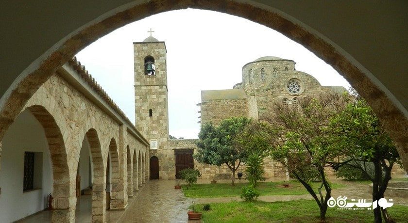  صومعه سنت بارناباس شهر قبرس شمالی کشور نیکوزیای شمالی